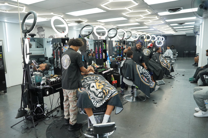 Barber Shop in New Castle, Delaware