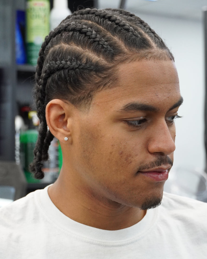 braids + Haircut